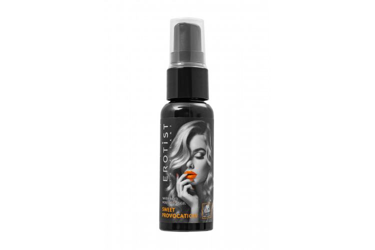 Съедобный гель Erotist Sweet Provocation Lemon And Caramel - 30 мл.