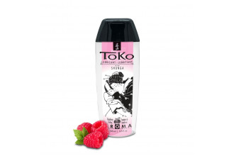 Интимная смазка TOKO Aroma Raspberry Feeling с ароматом малины - 165 мл.