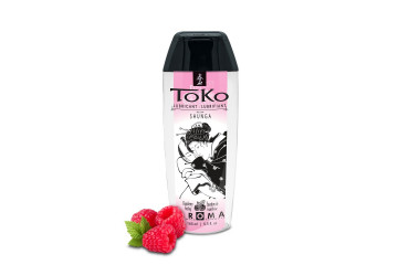 Интимная смазка TOKO Aroma Raspberry Feeling с ароматом малины - 165 мл.