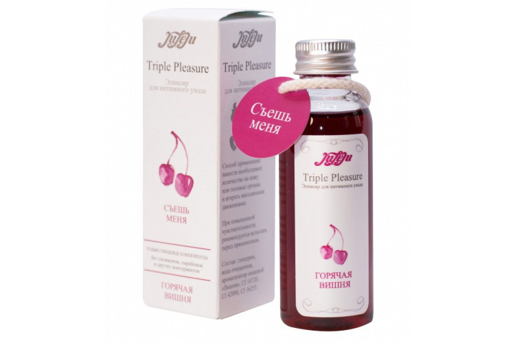Эликсир Triple Pleasure «Горячая вишня» - 65 гр.