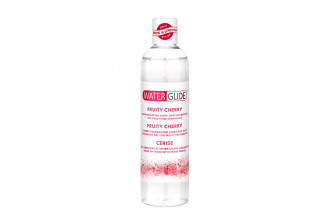 Лубрикант на водной основе с ароматом вишни FRUITY CHERRY - 300 мл.