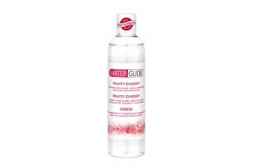 Лубрикант на водной основе с ароматом вишни FRUITY CHERRY - 300 мл.