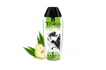 Интимный гель TOKO Pear & Exotic Green Tea с ароматом груши и зеленого чая - 165 мл.