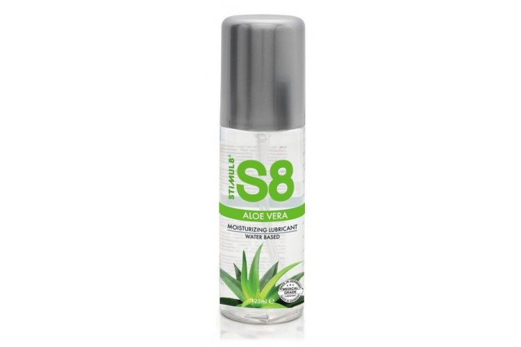 Лубрикант на водной основе S8 Aloe Vera Lube - 125 мл.