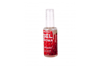 Интимный лубрикант Egzo Aroma с ароматом клубники - 50 мл.