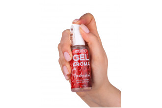 Интимный лубрикант Egzo Aroma с ароматом клубники - 50 мл.
