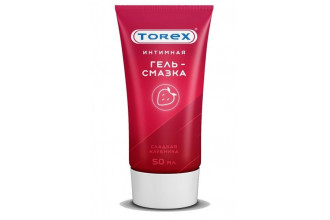 Смазка на водной основе TOREX Сладкая клубника - 50 мл.