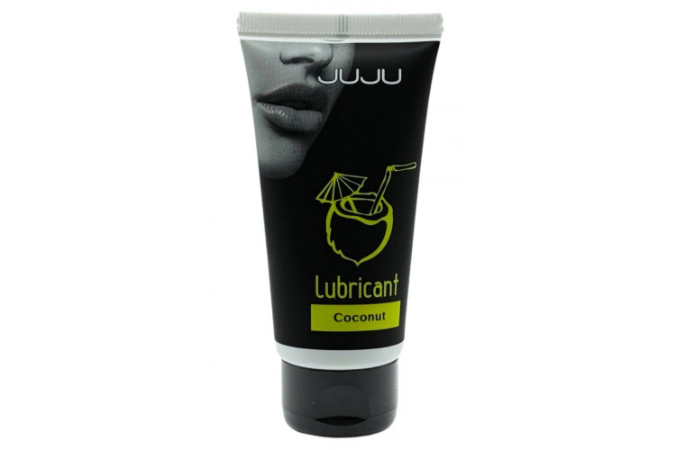 Съедобный лубрикант JUJU Coconut с ароматом кокоса - 50 мл.