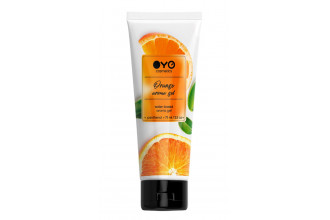 Лубрикант на водной основе OYO Aroma Gel Orange с ароматом апельсина - 75 мл.