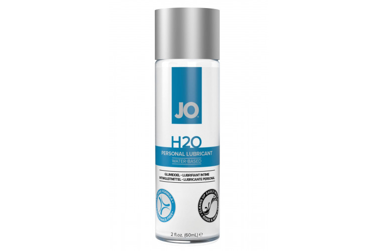 Нейтральный лубрикант на водной основе JO Personal Lubricant H2O - 60 мл.