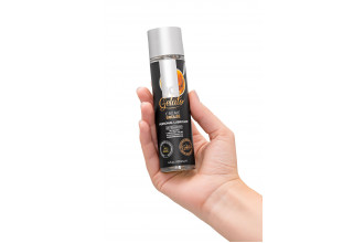 Лубрикант с ароматом крем-брюле JO GELATO CREME BRULEE - 120 мл.