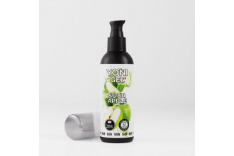 Лубрикант для орального секса SGAN со вкусом кислого яблока - 100 мл.