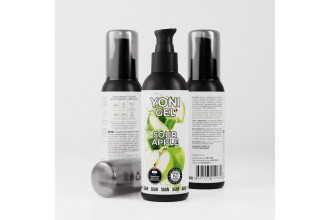 Лубрикант для орального секса SGAN со вкусом кислого яблока - 100 мл.