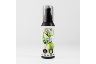 Лубрикант для орального секса SGAN со вкусом кислого яблока - 100 мл.