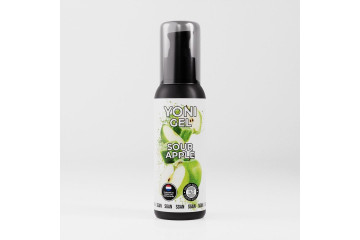 Лубрикант для орального секса SGAN со вкусом кислого яблока - 100 мл.