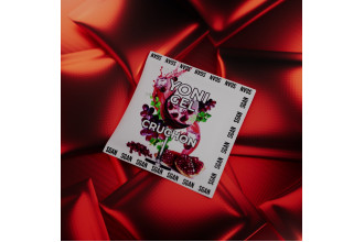 Саше лубриканта для орального секса SGAN со вкусом крюшона - 5 мл.