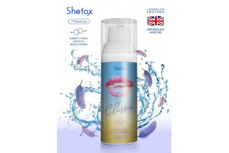 Интимная гель-смазка Shefox Premium «Классическая» - 50 мл.