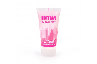 Гель-лубрикант Intim Classic с витамином Е и алоэ вера - 60 гр.
