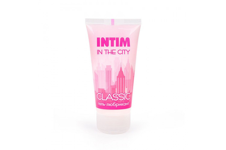 Гель-лубрикант Intim Classic с витамином Е и алоэ вера - 60 гр.