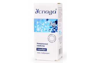 Гель-лубрикант «Услада с серебром» - 30 гр.