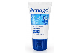 Гель-лубрикант «Услада с серебром» - 30 гр.
