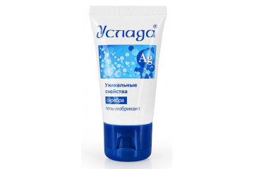 Гель-лубрикант «Услада с серебром» - 30 гр.