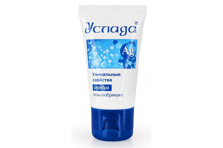 Гель-лубрикант «Услада с серебром» - 30 гр.
