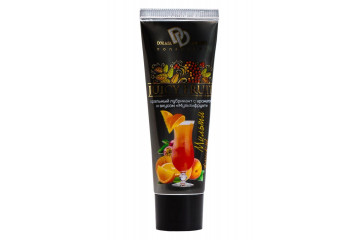 Интимный съедобный лубрикант JUICY FRUIT с ароматом фруктов - 30 мл.