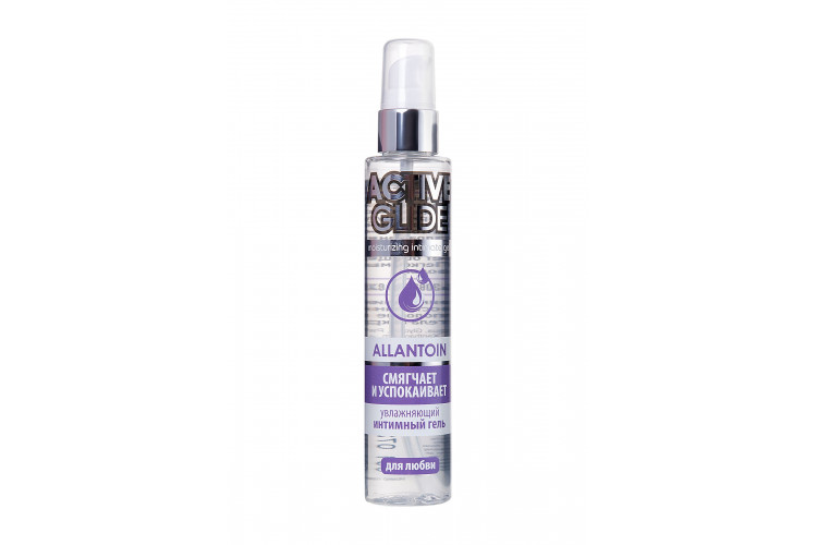 Увлажняющий интимный гель Active Glide Allantoin - 100 гр.