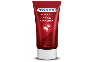 Смазка на водной основе TOREX Спелая вишня - 50 мл.