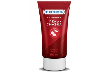 Смазка на водной основе TOREX Спелая вишня - 50 мл.