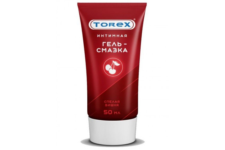 Смазка на водной основе TOREX Спелая вишня - 50 мл.
