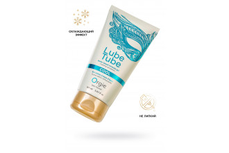 Интимный гель на водной основе Lube Tube Cool с охлаждающим эффектом - 150 мл.