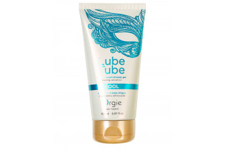 Интимный гель на водной основе Lube Tube Cool с охлаждающим эффектом - 150 мл.
