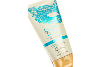 Интимный гель на водной основе Lube Tube Cool с охлаждающим эффектом - 150 мл.