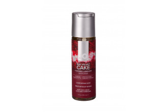 Лубрикант на водной основе JO H2O Red Velvet Cake Flavored Lubricant - 60 мл.