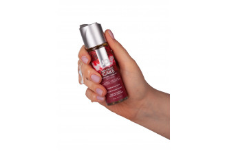 Лубрикант на водной основе JO H2O Red Velvet Cake Flavored Lubricant - 60 мл.