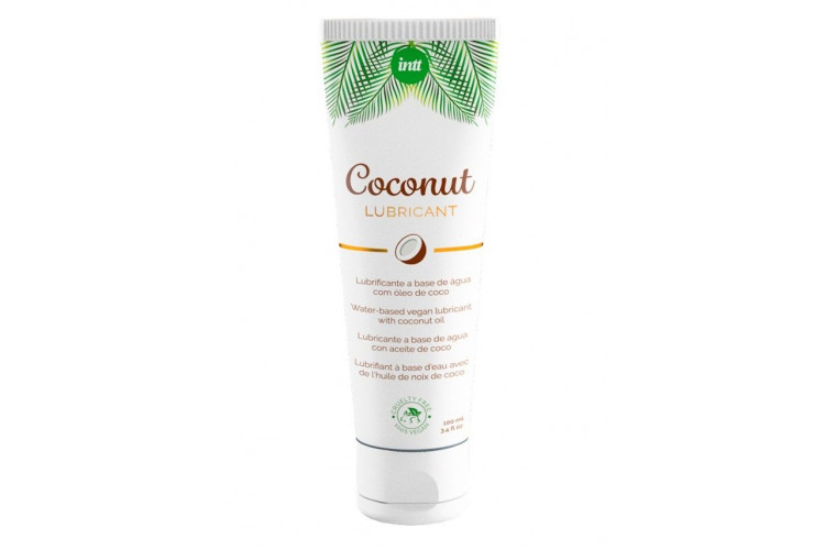 Веганская смазка на водной основе Coconut Lubricant - 100 мл.