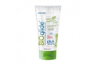 Гель-лубрикант на водной основе BIOglide plus Ginseng - 100 мл.