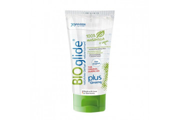 Гель-лубрикант на водной основе BIOglide plus Ginseng - 100 мл.