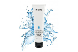 Интимный лубрикант с алоэ вера Inlube Natural Feel - 100 мл.