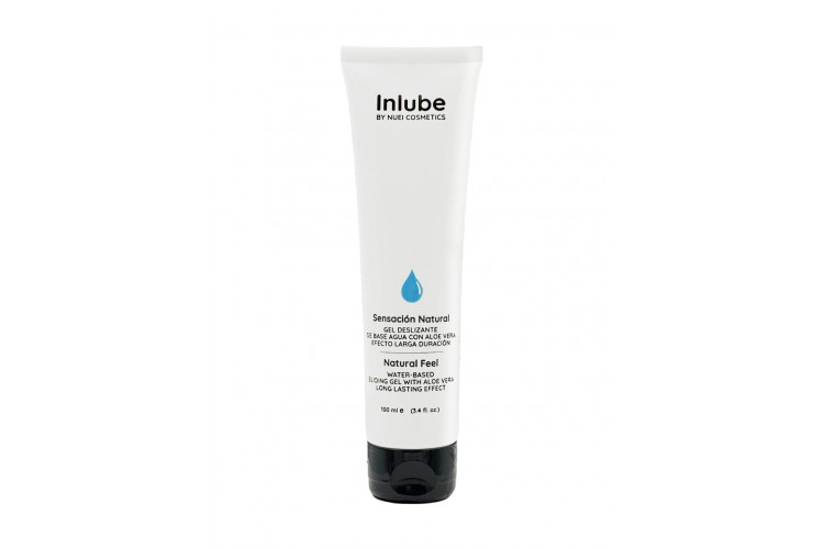Интимный лубрикант с алоэ вера Inlube Natural Feel - 100 мл.