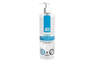 Лубрикант на водной основе JO Personal Lubricant H2O с дозатором - 480 мл.