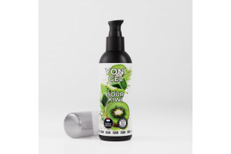 Лубрикант для орального секса SGAN со вкусом кислого киви - 100 мл.