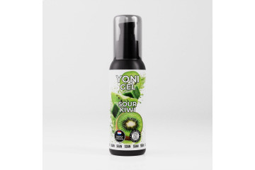 Лубрикант для орального секса SGAN со вкусом кислого киви - 100 мл.