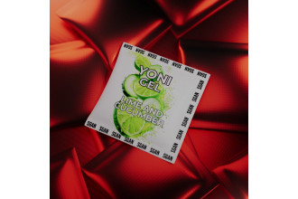 Саше лубриканта для орального секса SGAN со вкусом лайма и огурца - 5 мл.