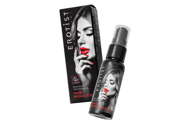 Съедобный гель Erotist Sweet Provocation Watermelon - 30 мл.