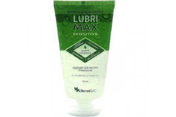Гель-смазка Lubrimax Sensitive на водной основе - 75 мл.