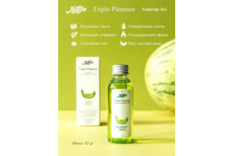 Эликсир Triple Pleasure «Медовая дыня» - 65 гр.