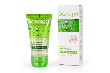 Увлажняющий гель-смазка «Услада с провитамином В5» - 60 гр.